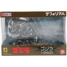 X-PLUS GARAGE TOY 1962 Q版 哥吉拉 藍光背鰭 一般版, 1個