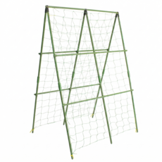 텃밭 지지대 세트 (직경16mm) 식물지지대 오이 토마토 넝쿨지주대, 2번: 90cm x 180cm, 1개