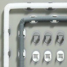 태산 배관고정클립 배관고정핀, 그레이