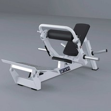 힙업운동기구 힙쓰러스트 엉덩이 허벅지 코어 홈트, 화이트 글루트 브릿지 머신