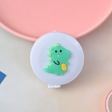 萱寶媽咪baby童裝館 限量 INS風 迷你捲尺 卡通量衣尺 雙面皮尺 三圍尺 測量工具 軟尺 學生用品 辦公室小物 居家用品 熱銷, 014綠恐龍捲尺,長度150公分, 1個, 150cm