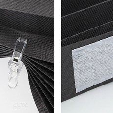 붙이는 블라인드 그레이 (90x150cm) 간편설치블라인드 일반블라인드 커튼대용품