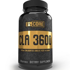 RichPiana5Nutrition Rich Piana 5% Nutrition CLA 3600軟膠囊, 1個, 90顆