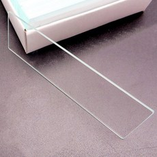 현미경 슬라이드 두꺼운 2mm 혈액 뼈 골수 푸시 x 액세서리 50pcs/pk