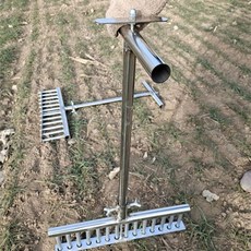 모종 이식기 파종 양파 모이식기 구멍파기 텃밭 농사 홀 12개 1개, 12개 홀 1개 × 1개