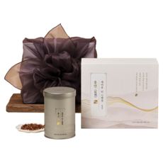 케어유 국산 홍삼 티 스페셜 홍연 전통 차 프리미엄 선물 세트 (보자기 포장) + 쇼핑백, 1개, 1개입, 30g