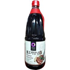 소불고기 양념 2Kg액상소스 대량 업소용