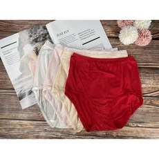 【碧多妮】純蠶絲女性高腰三內褲-1001-台灣製造-品質保證, 粉色,EL