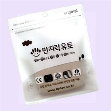 만지락 소프트 유토 200g 점토 파디코 쏙템, 1개