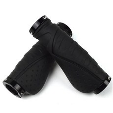 자전거 그립 TPR 고무 통합 MTB 사이클링 핸드 레스트 산악 도로 핸들 바 케이싱 외장 충격 흡수, 03 Black, 1개