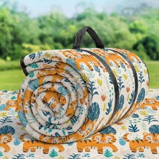 마술사 휴대용 두터운 피크닉매트 대형 캠핑매트 방수 방습, 스타일 J