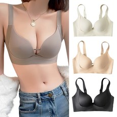 雙倍提拉收副乳內衣 無痕無鋼圈內衣 集中爆乳內衣 大尺碼 小胸顯大