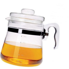 유리 약탕기 직화용 추출 내열 내열 유리 약탕기 포트 주전자 스테인리스 탕약기 손잡이 다용도 끓이는