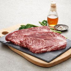 [작심밀도]농협안심한우 1++ 등심200g + 등심200g / 냉장, 없음