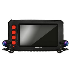 勝利者 六代新升級機車行車紀錄器 MS58 60FPS高幀數錄影 1080P前後雙錄 支援手機觀看, MS58+128G, 黑色, MS58+128G