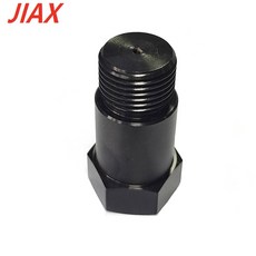 녹스 센서 NOX JIAX 자동차 O2 산소 어댑터 스틸 앵글 익스텐션 커넥터 스페이서 CEL 픽스, JXSS043B-43mm, 05 JXSS043B-43mm