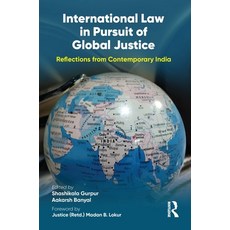 (英文圖書)International Law in Pursuit of Global Justice: Reflections from Contemporary India 平裝版, Routledge, 英文