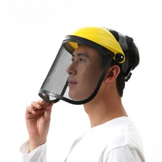 다마가 벌초 예초기 안면보호구 보안면 얼굴보호구, 1개 1개