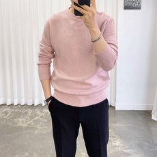 ADORE CLASSIC 9 色羊毛冬季長袖圓針織 (MZ)