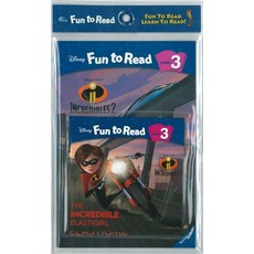 Incredibles 2: The Incredible Elastigirl 세트, Incredibles 2: The Incredibl.., Natasha Bouchard(저) / Disney.., 투판즈