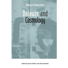 (영문도서)Deleuze and Cosmology Hardcover, Edinburgh University Press, English, 9781399560894