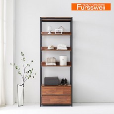 퍼스웰 리몬 드레스룸시스템행거600 2단서랍장선반장(SG_153), 연그레이