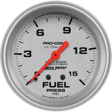 오토 미터 4411 울트라 라이트 기계식 연료 압력 게이지 258인치 66.7mm, 오토 미터 4411 울트라 라이트 기계식 연료 압력 게
