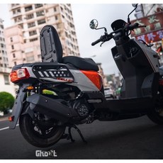 Ghost 後側保桿 Dollar 大樂 側保桿 側掛架 防撞桿 粉體烤漆, 1個, Ghost後側保桿