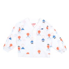 뉴발란스 키즈 썸머 니트 가디건 NK9AD2404U