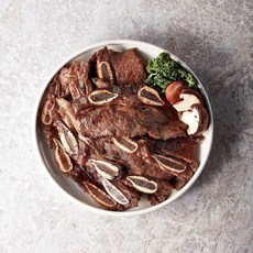 LA양념갈비 500g x 6팩 총3kg 미국산 소갈비 양념갈비 선물세트