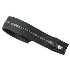 【佰昇國際 Baisheng】單頭金屬拉鍊 單頭拉鍊 拉鍊（約55cm）(1入/包) (包包專用), 1個, 藍色(1入/包)