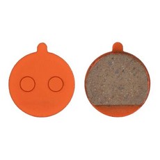 전기 스쿠터 케이블용 알루미늄 합금 브레이크 유압 디스크 브레이크 뒷바퀴 140mm 디스크 교체 나인봇 F20 F30 F40, 03 brake pad orange