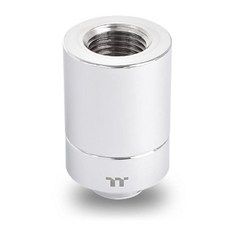 Thermaltake Pacific F-Pro 암 - 수 30mm 익스텐더 크롬 G 1/4 스레드 DIY LCS 피팅 CL-W441-CU00SL-A