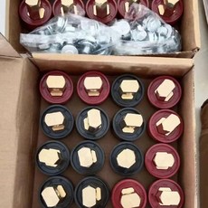 電焊機快速插座插頭接頭焊把正負極連接配件電源接頭, 1個, 黑紅各5個 共10個