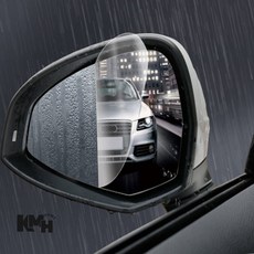 원더풀타임 사이드미러방수필름 백미러필름, 3타원형150x100 가