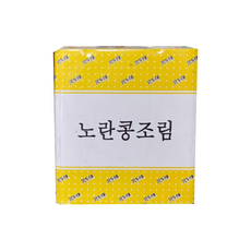노란콩조림 대용량 콩자반 밑반찬, 5개, 4kg