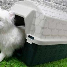 힐링스토어 도그하우스 1호 소형견 중소형견용 반려견집 중형견집