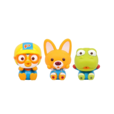 뽀로로 까꿍 목욕놀이 물총 3p, A형(뽀로로, 에디, 크롱)