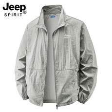 지프스피릿 남성 여름 자외선차단 바람막이 경량 자켓 아웃도어 JP7677