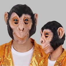 축제파티소품 인싸아이템 원숭이 가면 동물분장 27085PC 1(EA), 색상