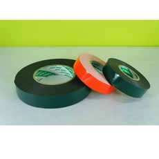 北極熊 SPA2004 耐高溫 汽機車 泡棉雙面膠帶 (20mm*4M), 1個, 橘紅