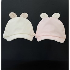 아가방 아기모자 듀귀달이똘이모 01Q176801(핑크 크림) 봄모자 가을모자 캡