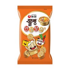 농심 쫄병스낵 안성탕면맛 77g 탕비실 가성비, 1개