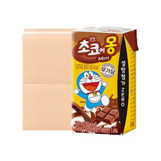 남양 초코에몽 미니 멸균우유, 120ml, 48팩