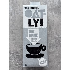Oatside Barista Mellow 燕麥飲 1L, 1個, 1箱請下宅配通或新竹物流