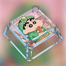 짱구는 못말려 투명 그림 기계식 키보드 키캡, 1개, A7