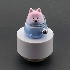 고급 회전 오르골 도자기 강아지 4곡 중 1, 오버더레인보우, 오버더레인보우