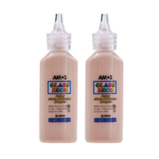 아모스 글라스데코 22ml 2p, 갈색, 1개