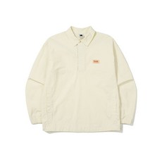 코닥 컬러아이 세미오버핏 카라 아노락 자켓 IVORY 368325