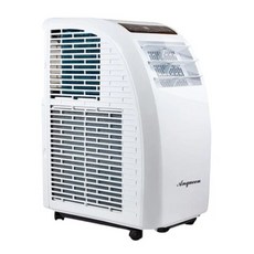 Anqueen移動式冷氣，免安裝移動方便，冷氣/送風/除濕三合一，24小時智能預約，適用多種場所, AQ-C10